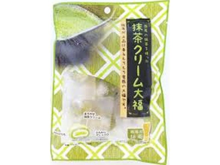 伊藤 抹茶クリーム大福 １０５ｇ ×12 【送料込】(一部地域別途)画像