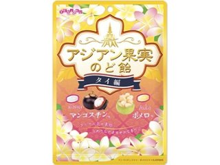 扇雀飴 アジアン果実のど飴 タイ編７５ｇ ×20 【送料込】(一部地域別途)の画像