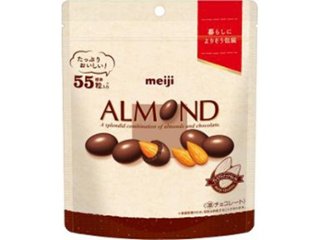 明治 アーモンドチョコシンプル包装大容量 ２３１ｇ ×10 【送料込】(一部地域別途)の画像