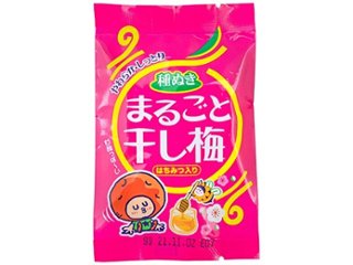 やおきん まるごと干し梅 ９ｇ ×480 【送料込】(一部地域別途)の画像