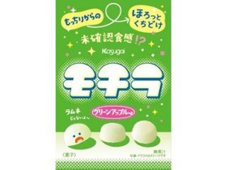 春日井製菓 モチラ グリーンアップル味３９ｇ  ×6 【送料込】(一部地域別途)の画像