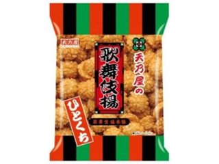 天乃屋 ひとくち歌舞伎揚 ６１ｇ ×12 【送料込】(一部地域別途)の画像