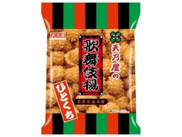 天乃屋 ひとくち歌舞伎揚 ６１ｇ ×12 【送料込】(一部地域別途)画像