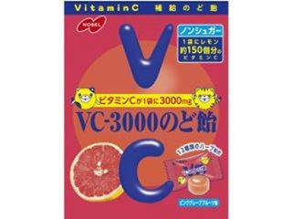 ノーベルＶＣ−３０００のど飴ピンクグレープフルーツ ×6 【送料込】(一部地域別途)の画像
