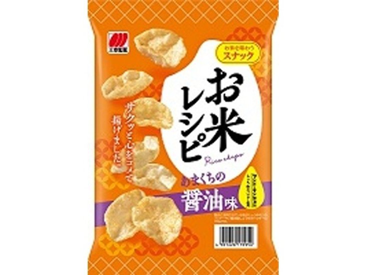 三幸製菓 お米レシピ あまくちの醤油味４４ｇ ×18 【送料込】(一部地域別途)画像