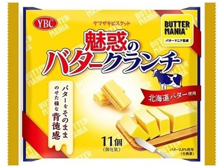 ＹＢＣ 魅惑のバタークランチ １１個 ×12 【送料込】(一部地域別途)画像