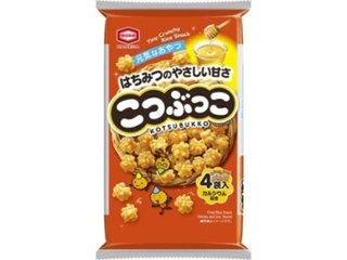 亀田 こつぶっこ １００ｇ   ×12 【送料込】(一部地域別途)の画像