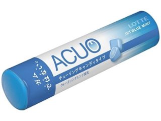 ロッテ ＡＣＵＯジェットブルーミントチューイングキ ×10 【送料込】(一部地域別途)の画像