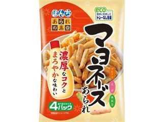 ぼんち マヨネーズあられ ４パック ×12 【送料込】(一部地域別途)の画像