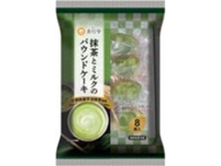 香月堂抹茶とミルクのパウンドケーキ８個   ×8 【送料込】(一部地域別途)の画像