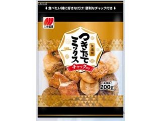 三幸製菓 チャックつきたてミックス２００ｇ ×12 【送料込】(一部地域別途)の画像