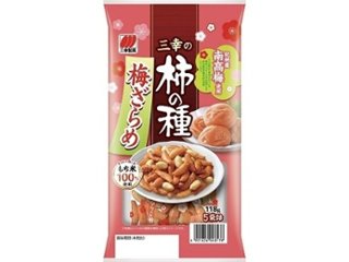 三幸製菓 柿の種 梅ざらめ１１８ｇ   ×12 【送料込】(一部地域別途)の画像