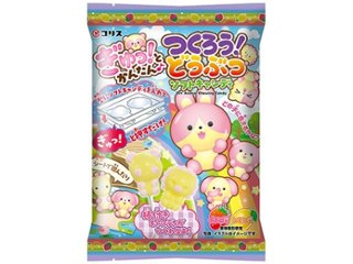 コリス つくろうどうぶつソフトキャンディ ×12 【送料込】(一部地域別途)の画像