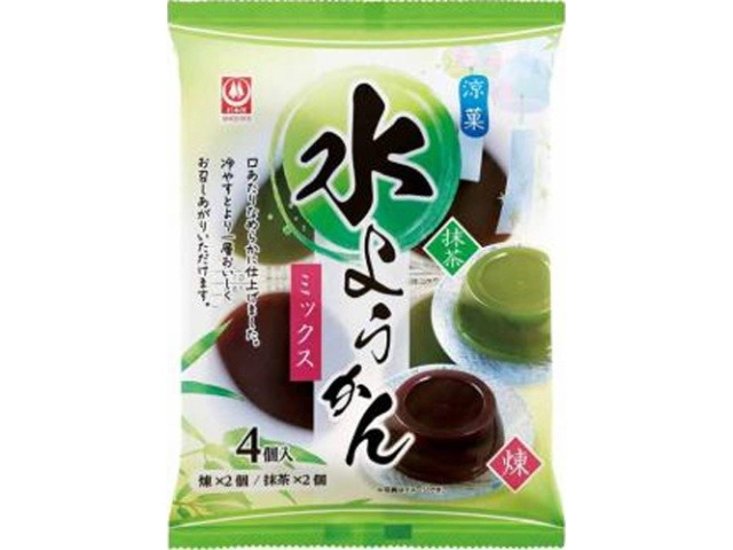 杉本屋 水ようかん ミックス４個入 ×16 【送料込】(一部地域別途)画像