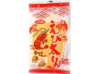 イケダヤ製菓 えび太くん ７枚 ×12 【送料込】(一部地域別途)の画像