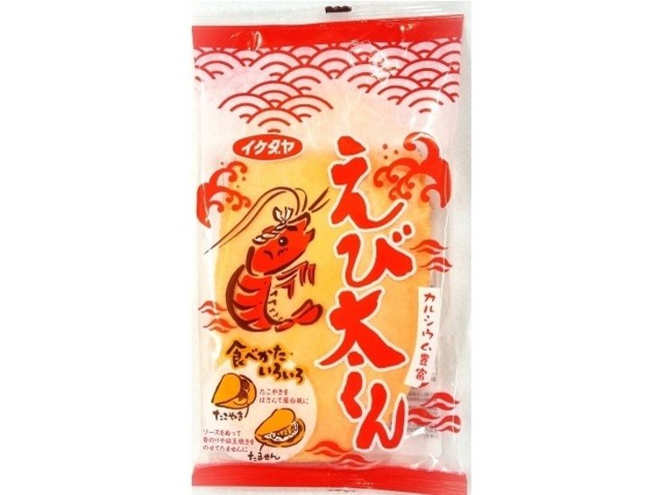 イケダヤ製菓 えび太くん ７枚 ×12 【送料込】(一部地域別途)画像