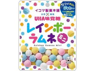 味覚糖 レインボーラムネミニ ３０ｇ ×72 【送料込】(一部地域別途)の画像