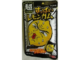 丸川製菓 すっぱいレモンガム １０個 ×180 【送料込】(一部地域別途)の画像