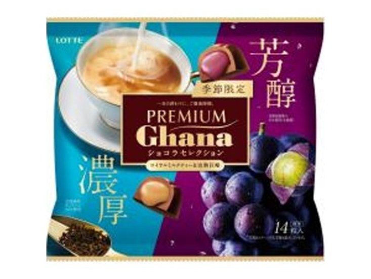 ロッテプレミアムガーナショコラセレクション１１３ｇ ×12 【送料込】(一部地域別途)画像