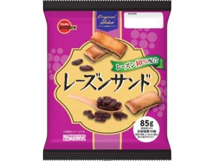 ブルボン レーズンサンド ８５ｇ ×24 【送料込】(一部地域別途)画像