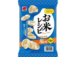 三幸製菓 お米レシピ こだわりの塩味４４ｇ   ×18 【送料込】(一部地域別途)の画像