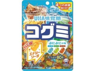 味覚糖 コグミ ドリンクアソート８０ｇ ×10 【送料込】(一部地域別途)の画像