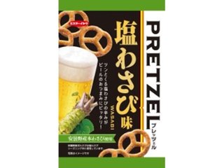 イトウ製菓 プレッツェル塩わさび味４０ｇ ×48 【送料込】(一部地域別途)の画像