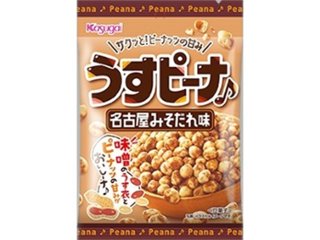 春日井製菓 うすピーナ名古屋みそだれ味 ７８ｇ ×12 【送料込】(一部地域別途)の画像