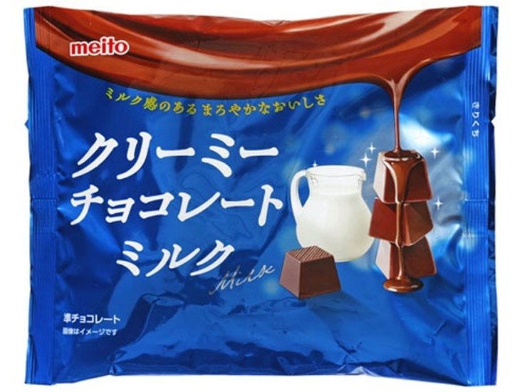 ｍｅｉｔｏ クリーミーチョコレート ミルク９０ｇ  ×36 【送料込】(一部地域別途)画像