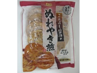 まるせん米菓 ぬれやき煎１０枚 ×10 【送料込】(一部地域別途)の画像
