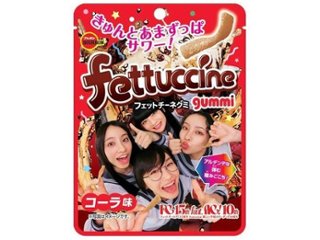 ブルボン ＡＧフェットチーネグミコーラ味５０ｇ  ×120 【送料込】(一部地域別途)の画像