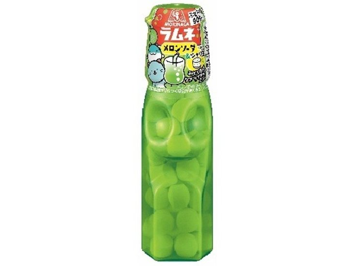 森永 ラムネ メロンソーダ＆シャリ玉   ×20 【送料込】(一部地域別途)画像