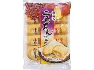 天恵 二色あんづつみ ６個 ×12 【送料込】(一部地域別途)の画像
