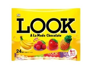 不二家 ルック（ア・ラ・モード）ＦＰ ２４粒  ×36 【送料込】(一部地域別途)の画像