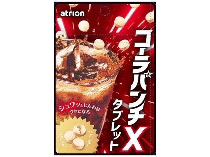アトリオン コーラパンチＸタブレット ２１ｇ ×120 【送料込】(一部地域別途)画像