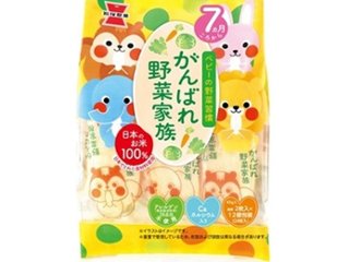 岩塚製菓 がんばれ野菜家族 ４３ｇ ×6 【送料込】(一部地域別途)の画像