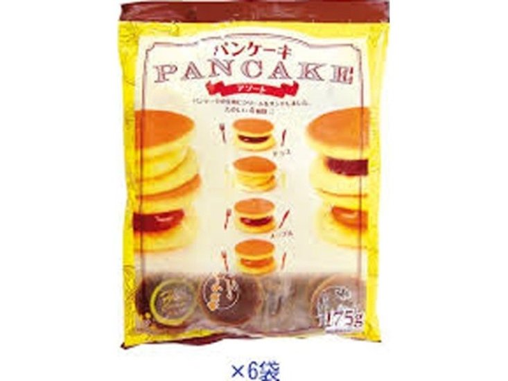 天恵 パンケーキアソート １６０ｇ ×12 【送料込】(一部地域別途)画像