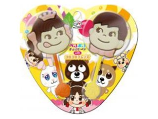 不二家 ペコポコチョコレート ２本 ×144 【送料込】(一部地域別途)の画像