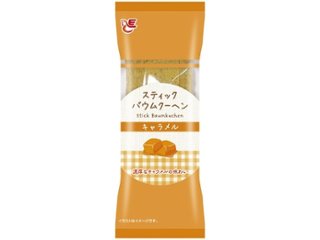 エース スティックバウムクーヘンキャラメル １個 ×48 【送料込】(一部地域別途)の画像