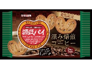 三立製菓 源氏パイ 深み焙煎コーヒー９枚  ×12 【送料込】(一部地域別途)の画像
