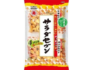 越後製菓 サラダセブン４パック ×12 【送料込】(一部地域別途)の画像