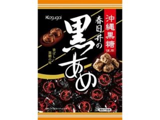 春日井製菓 黒あめ １１０ｇ ×48 【送料込】(一部地域別途)の画像