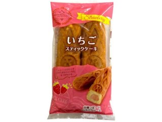 ＨＩＴＯＩＫＩＣＡＦＥ いちごケーキ２本   ×48 【送料込】(一部地域別途)の画像