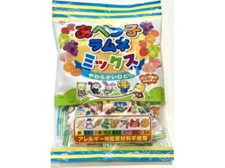 安倍 あべっ子ラムネミックス ７０ｇ ×12 【送料込】(一部地域別途)の画像