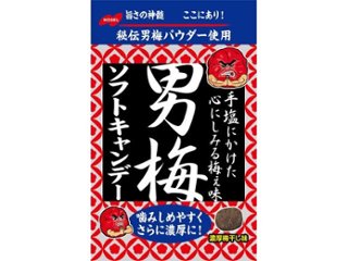 ノーベル 男梅ソフトキャンデー３５ｇ ×72 【送料込】(一部地域別途)の画像