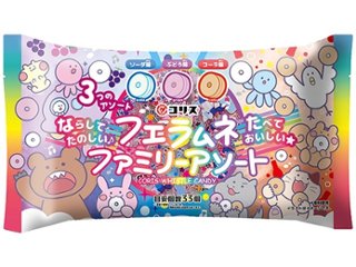 コリス フエラムネファミリーアソート ×18 【送料込】(一部地域別途)の画像