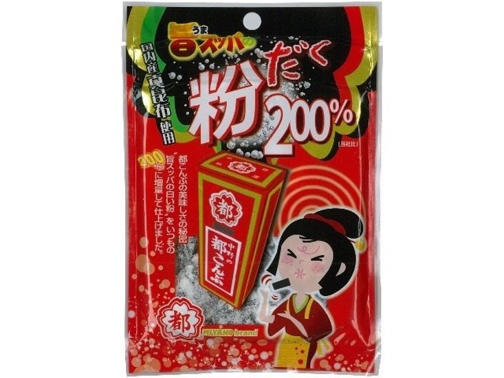 中野 粉だく２００％都こんぶ２８ｇ袋 ×120 【送料込】(一部地域別途)画像