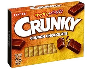 ロッテ クランキーエクセレント２６枚 ×48 【送料込】(一部地域別途)の画像