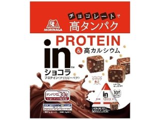 森永 ｉｎショコラプロテインクリスピーパフ１７０ｇ ×28 【送料込】(一部地域別途)の画像