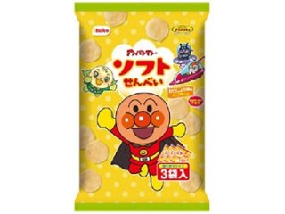 栗山米菓 アンパンマンのソフトせん４８ｇ ×12 【送料込】(一部地域別途)の画像